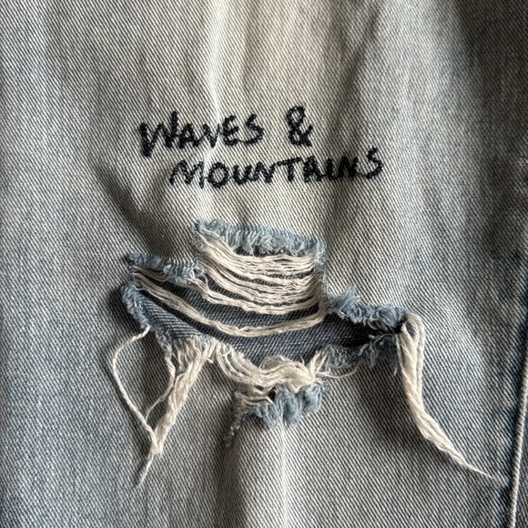 Roxy | Button Fly Straight Leg Jeans - Picture 2 of 9